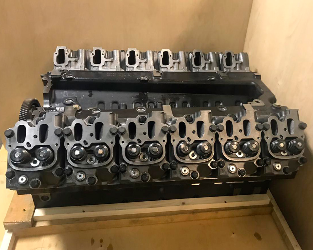 Лонг-блок  OM444 Mercedes LONG-BLOCK Мерседес OM444 
